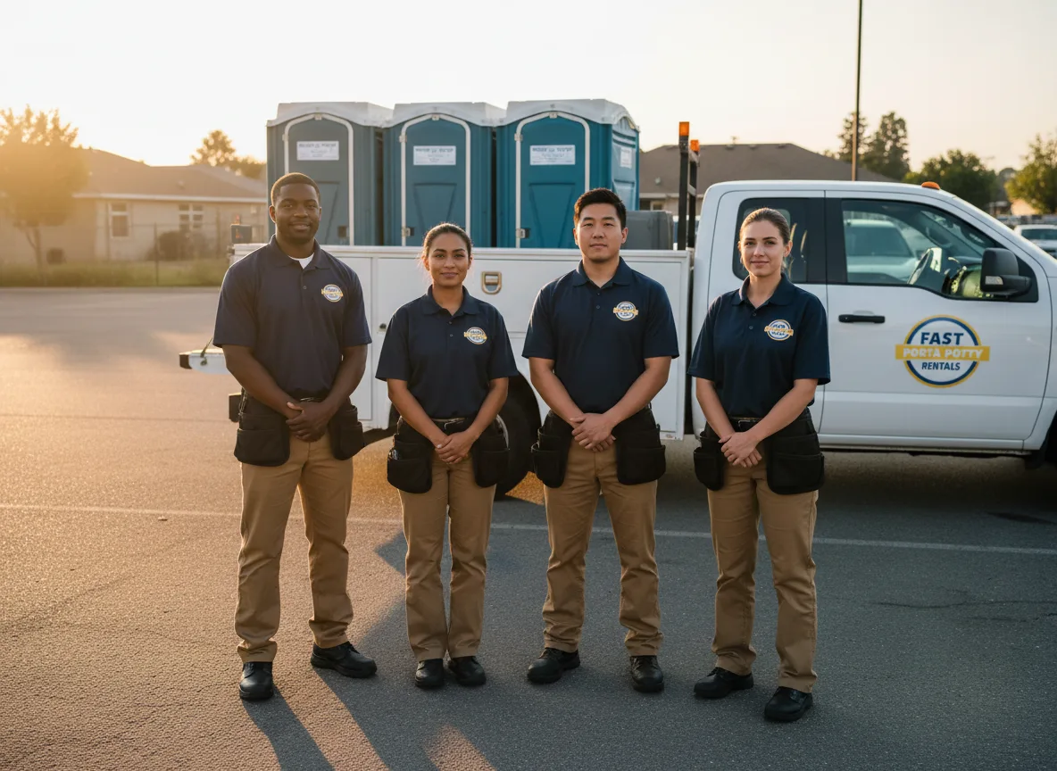 Standard Porta Potty Rentals company in Ponca, NE