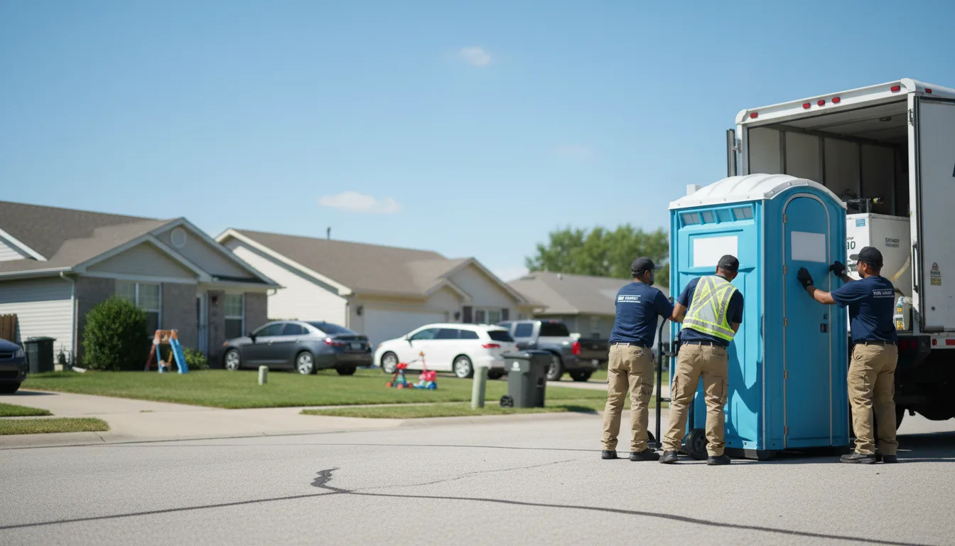 Standard Porta Potty Rentals in Ponca, NE near me